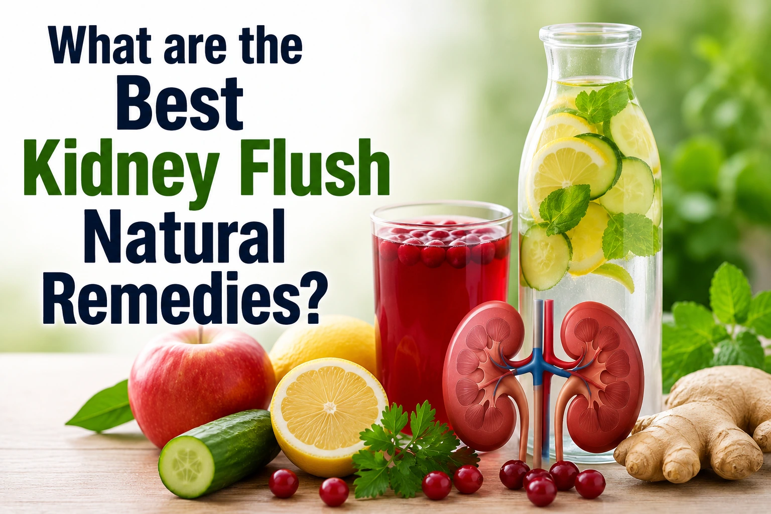 What are the Best Kidney Flush Natural Remedies?